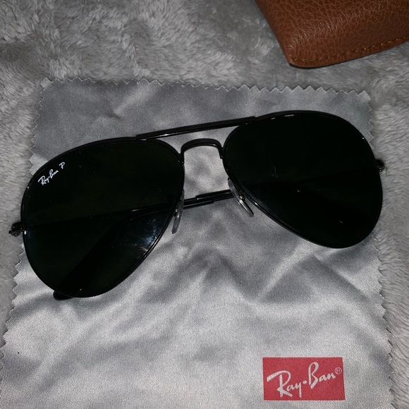 ray ban no frame sunglasses